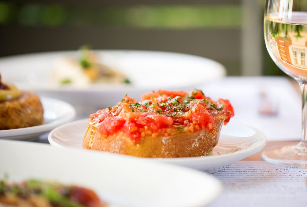 pan con tomate